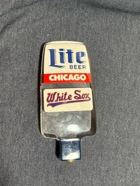 Lite Beer Chicago White Sox Tap Handle - Red, Blue, White